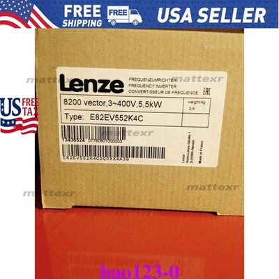 Lenze INVERTER E82EV552_4C E82EV552K4C new FREE E82EV552k4C
