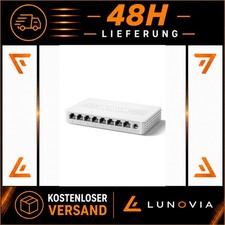 Tenda SM108 2.5Gbit LAN Switch 8-Port unmanag...