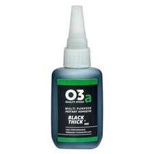 O3a Super Glue Cyanoacrylate CA Adhesive 20 / 50 Grams Metal Plastic Wood Rubber