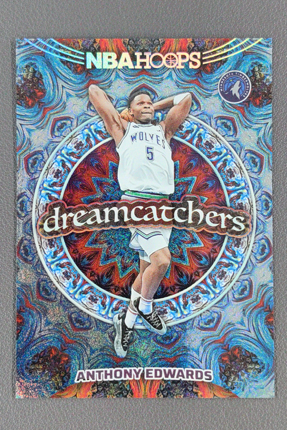 2024-25 Panini Hoops Anthony Edwards Dreamcatchers #9 Minnesota Case Hit SSP