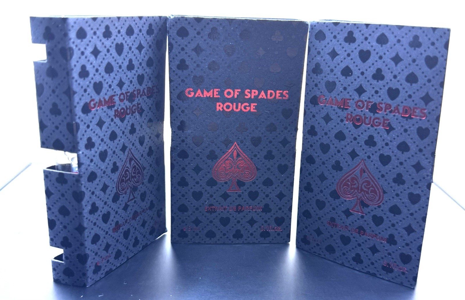 Jo Milano Game Of Spades Rouge Extrait de Parfum - 3x Sample 3ml