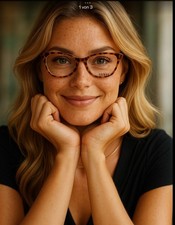 Neu + Etui GUESS Brille GU2541 041 GELB Yellow 54/17/135 Schildpatt, Havanna