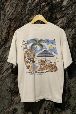Beverly Hills California Comfort Tee Womens Graphic Shirt Soft