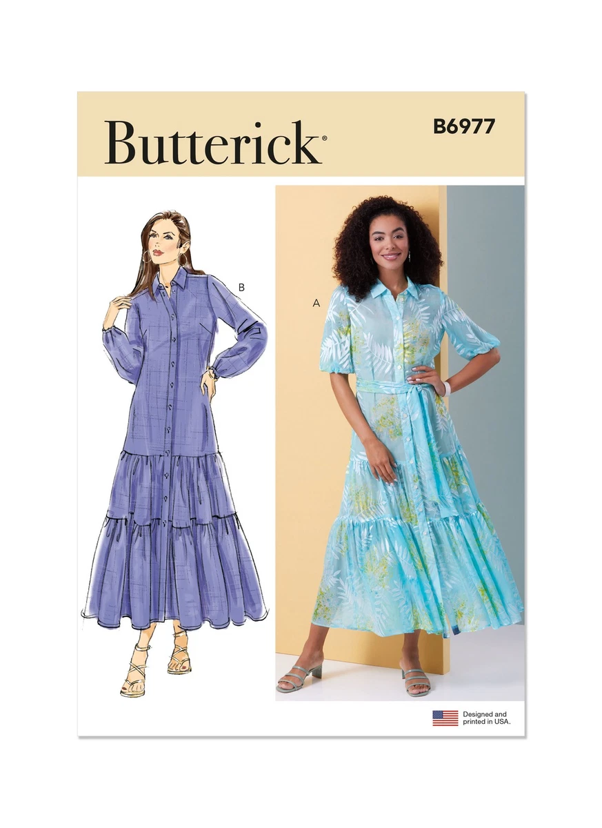 Burda 5934 - Cartamodello Donna Taglie Forti 44-54 - Abito E Camicia