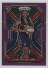2021 Panini Prizm WNBA Purple Prizm 68/99 Aaliyah Wilson #99 3hd