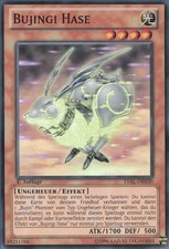 YuGiOh Bujingi Hase LVAL-DE030 Super Rare Good unl.