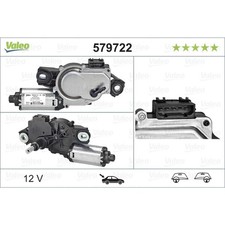 ORIGINAL® Valeo Wischermotor für VW CADDY III Großraumlimousine CADDY III