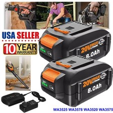 For WORX 20V MAX Extend Lithium Battery 20Volt WA3520 WA3525 WA3575 WG155
