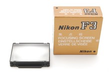 Almost Unused in Box Nikon Focusing Screen Type B Red Dot F3 F3HP F3/T From JP