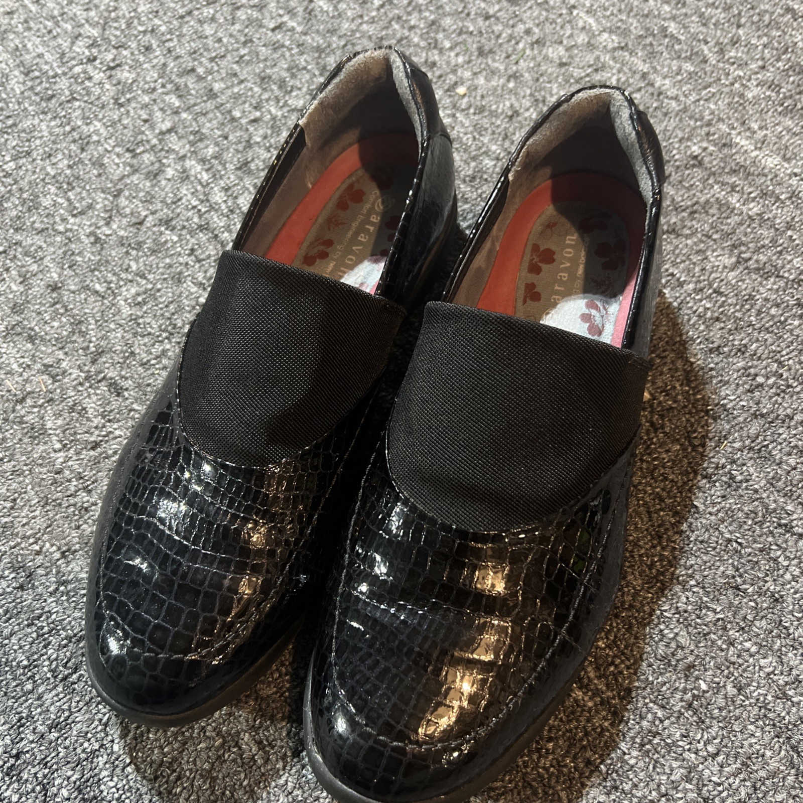 Aravon By New Balance Womens Shoes Size Vibram Soles Black