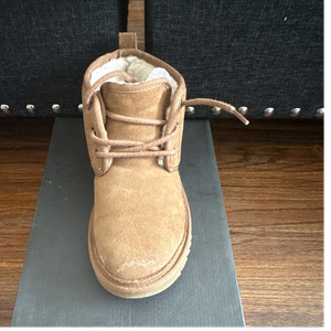 Men\'s Ugg Cardiff Chukka boot with Shearling Lining size 9 GUC UGG Maksim Shearling Lined Suede Chukka Boots Men main image 4