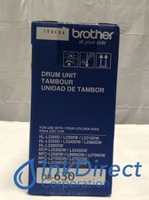 Genuine Brother DR630 DR-630 Drum Unit Black DCP L2520DW L2540DW HL L2300D L2320