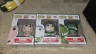 FUNKO POP TOY STORY LOT! BUZZ 169 HAMM 170 REX 171 ALL IN PROTECTORS RARE HTF