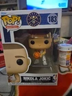 Funko Pop! NBA Denver Nuggets Nikola Jokic #183 with POP Protector