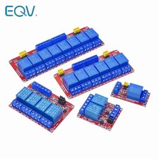 1 2 6 4 8 Relay Module with Optocoupler High and Low Level Trigger Arduino