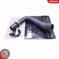 Esen Skv Ladeluftschlauch 43SKV262 FüR Opel Corsa S07 Meriva Van S10 Astra P10