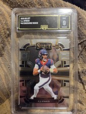 2023 Panini Select C.J. Stroud #41 Concourse Rookie Card Gem Mint 9