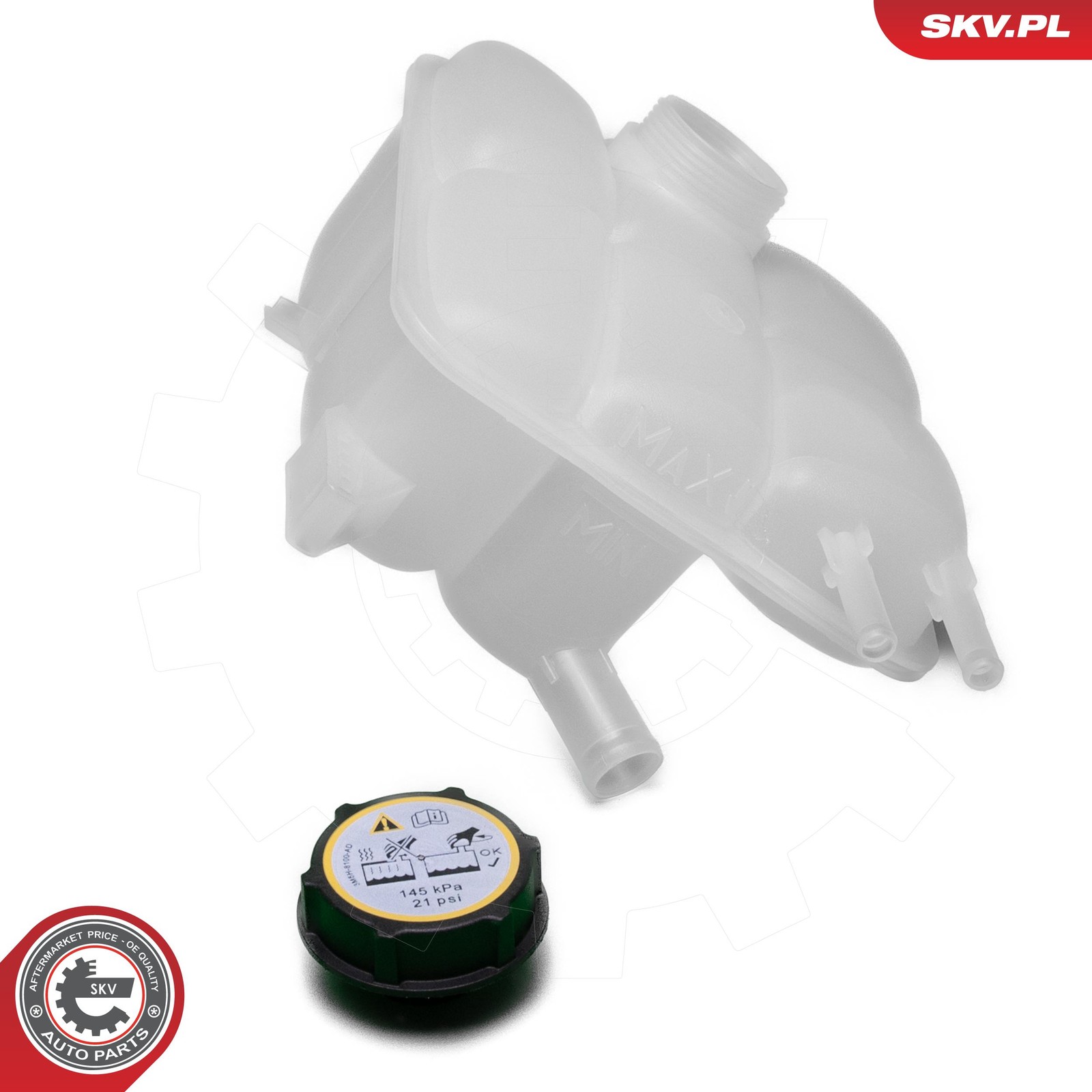 2x ✅Fits ESEN SKV 61SKV404 cap expansion tank, Focus C-Max Focus II ⭐UK Seller⭐ - Image 7