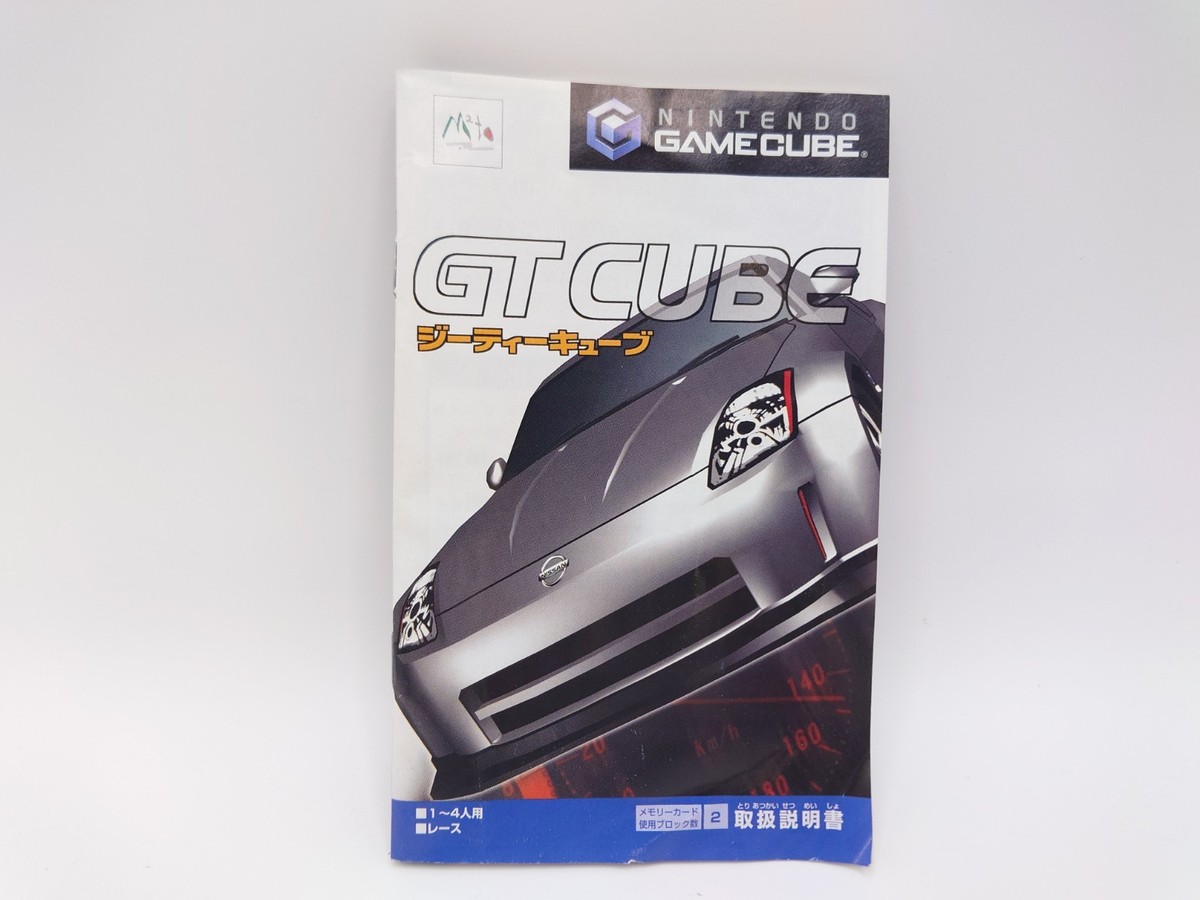 VERY RARE GT CUBE RACING Nintendo Gamecube Japan NTSC-J COMPLETE