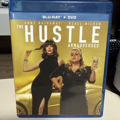 THE HUSTLE (2019, Bluray + DVD) Rebel Wilson, Anne Hathaway
