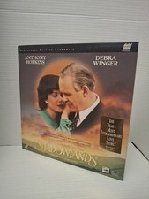 Shadowlands Laserdisc, 1994 Anthony Hopkins,gr