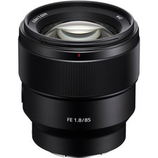 Sony SEL85F18 85mm f/1.8 E-Mount Full-Frame Standard Prime Auto Lens