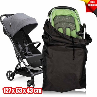 Große faltbare Kinderwagen-Aufbewahrung tasche Kompakte und leichte Reisetasche