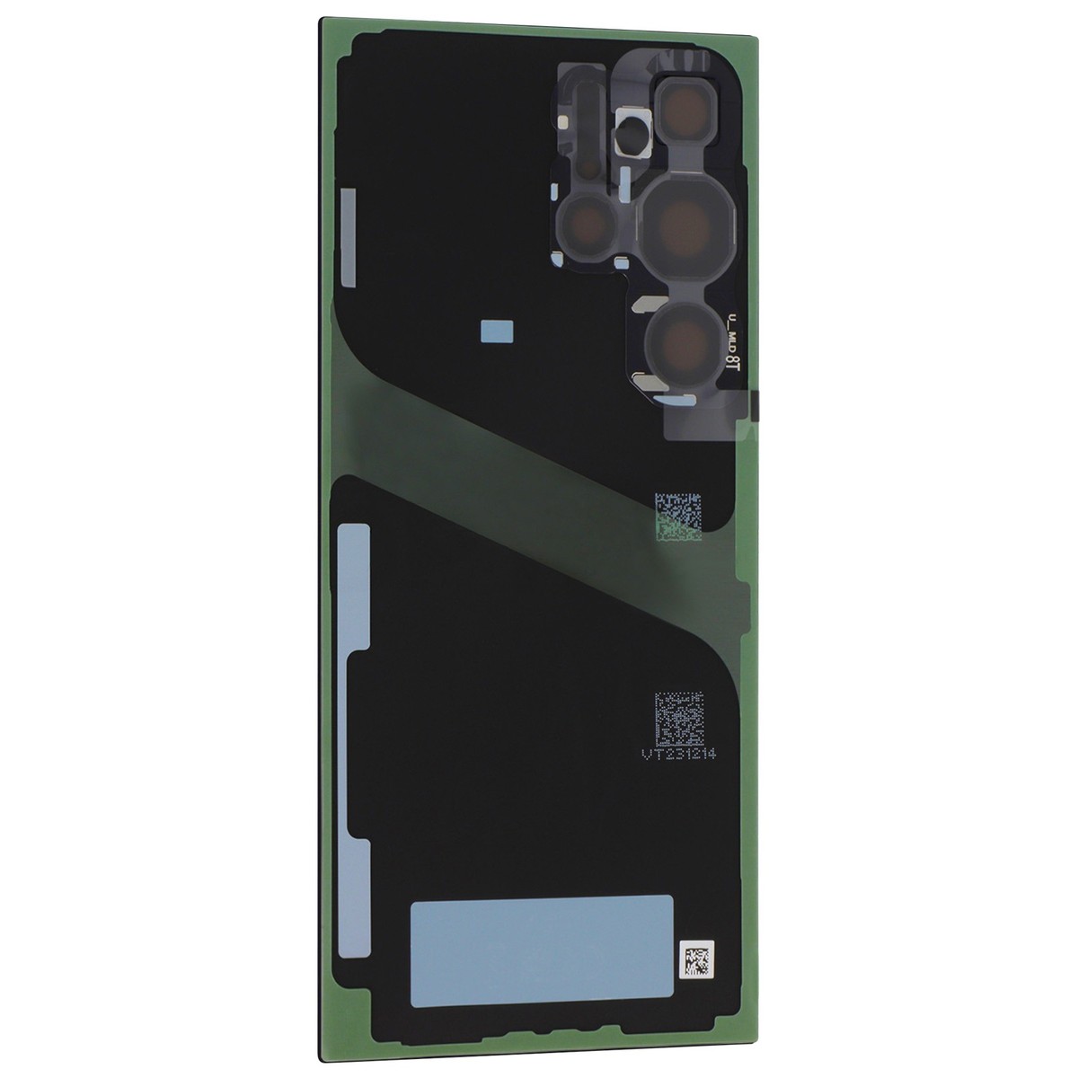 Battery cover for Galaxy S24 Ultra original Titanium Service