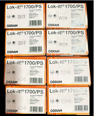 OSRAM HTI 1700P/S for Robe BMFL,PRO lamp