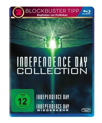 Independence Day 1+2 - Box Set [Blu-ray] - Bild 1 von 1