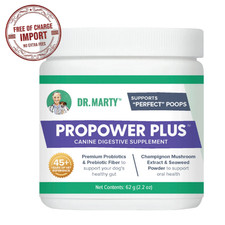 Dr. Marty ProPower Plus Probiotics Canine Digestive Powdered Supplement for Dogs