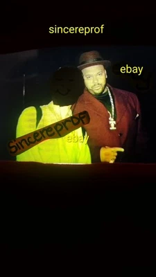 Suge Knight Red Suit 1996 Original Negative Death Row Records Vintage Rare - Image 1 of 2