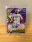 Ferland Mendy /199 Auto Topps Finest 2025 Real Madrid