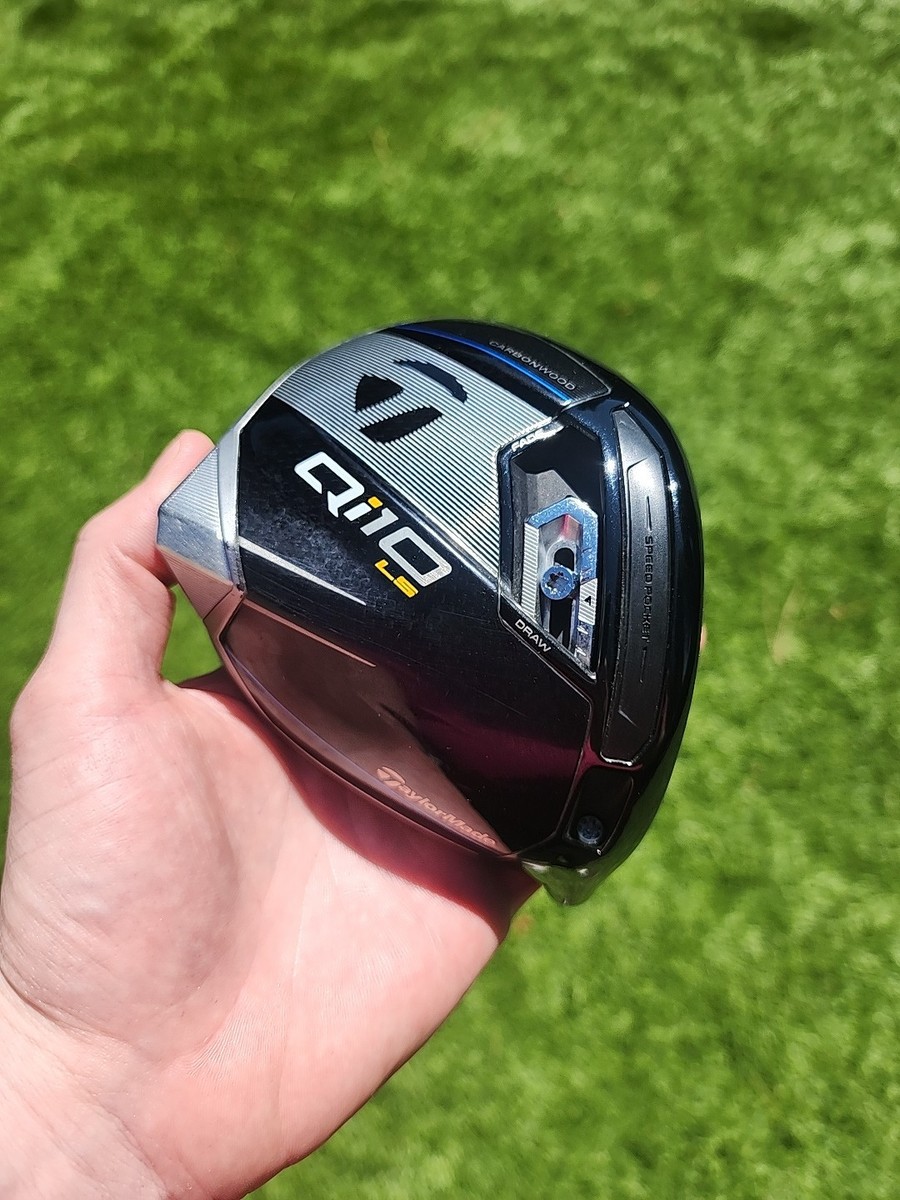 Tête De Driver TaylorMade Qi10 10.5° – Main Gauche (LH) – Occasion