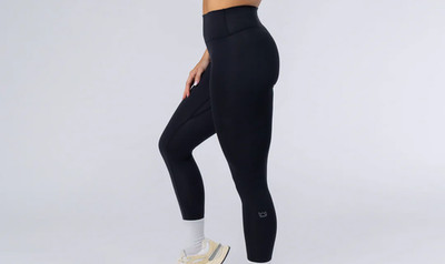 Royal Change Essence Full Length Pocket Logo Leggings Size L NWT $54