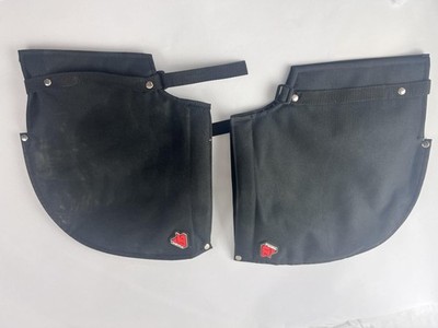 Kombat Viking Motorcycle Leg Chaps Protective Overpants Lined Touring Large