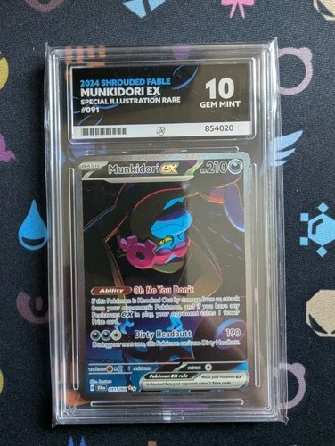 Munkidori Ex [091/064] Shrouded Fables Special Illustration Rare Ace Grade 10