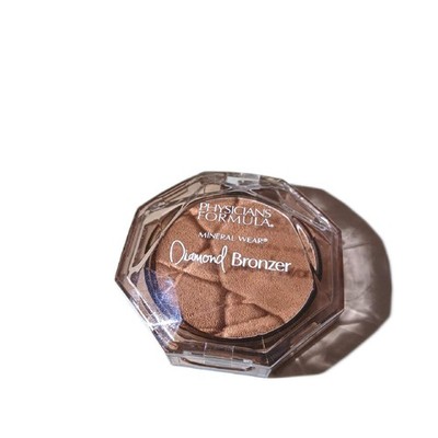 Physicians Formula Bronzer Make up Mineral Ware Gesicht Diamond Bronzer Sommerlo