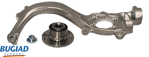 Bugiad BSP25138PROKIT Achsschenkel Mit Radlager Vorne Links FüR A4 Audi Seat-image