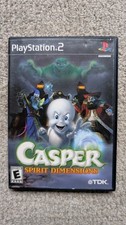 Casper: Spirit Dimensions (Sony PlayStation 2) PS2, With Manual FREE SHIPPING