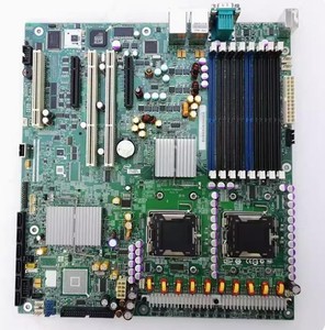 1pc used   S5000VSA server mainboard #jd
