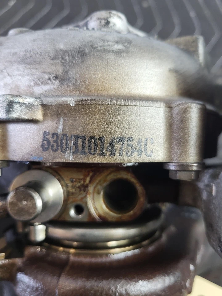 PORSCHE BOXSTER 718 2.0L Turbocharger Turbo Charger USED OEM 9A212302106 17-24 - Image 4 of 4