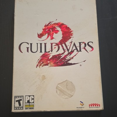 ArenaNet Guild Wars 2 PC Original Game Box DVD Keep Case Only