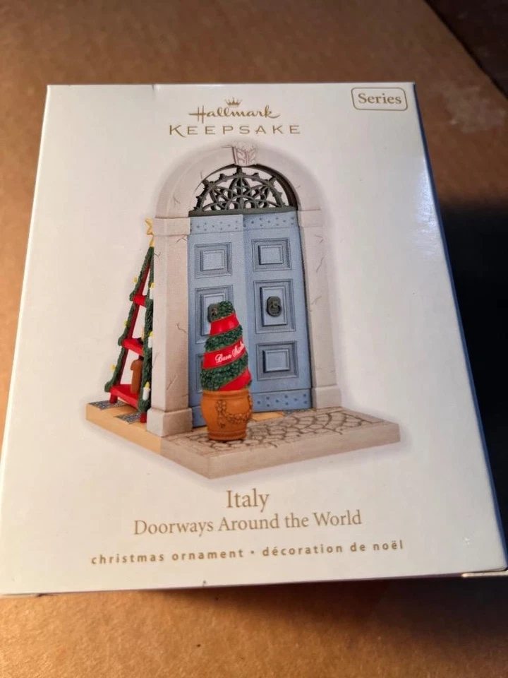 Hallmark Keepsake Ornament 2010 Italy Doorways Around the World #4 4th Series