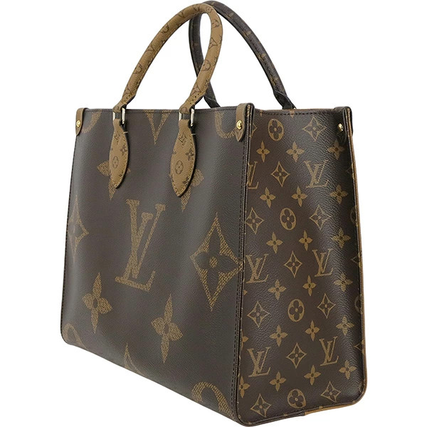 Louis Vuitton Monogram Giant Reverse M45321 Tote Canvas with Box Bag #ACB1042 image 4