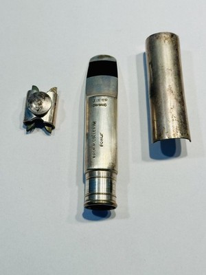 Rare Prof. P. Colletto Forli 5 Super Swing Tenor Metal Saxophone Mouthpiece, NR!