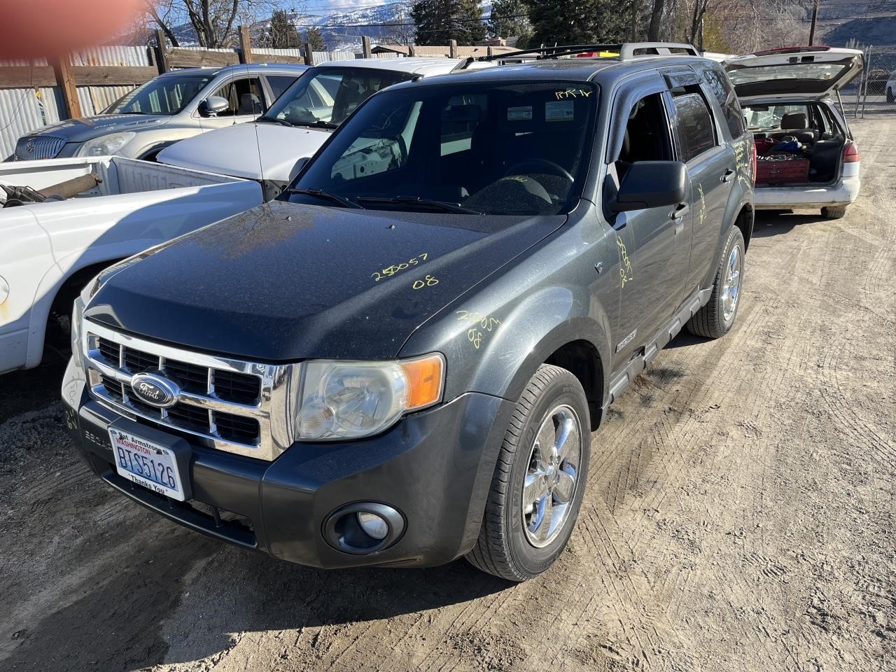 08-12 Ford Escape Blower Motor Replacement Part 1281736