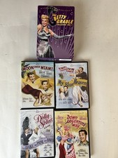 The Betty Grable dvd Collection 4 movies My Blue Heaven The Dolly Sisters Moon