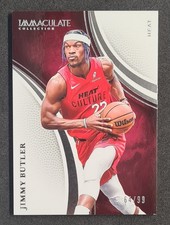 Jimmy Butler 2024-25 Panini Immaculate  /99 FREE COMBINE