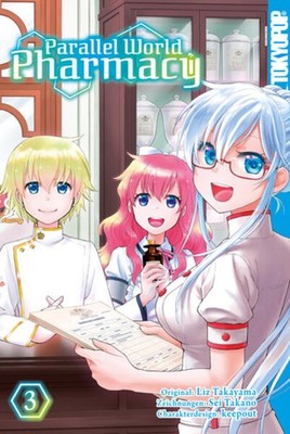 Parallel World Pharmacy 03 | Sei Takano, Liz Takayama | deutsch